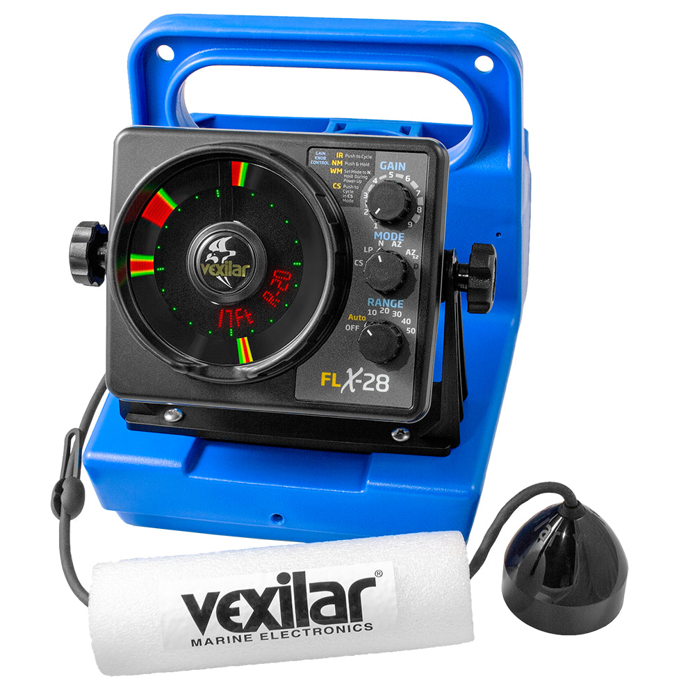Vexilar FLX-28 Genz Pack w/Pro-View Ice-Ducer® - GPX28PV