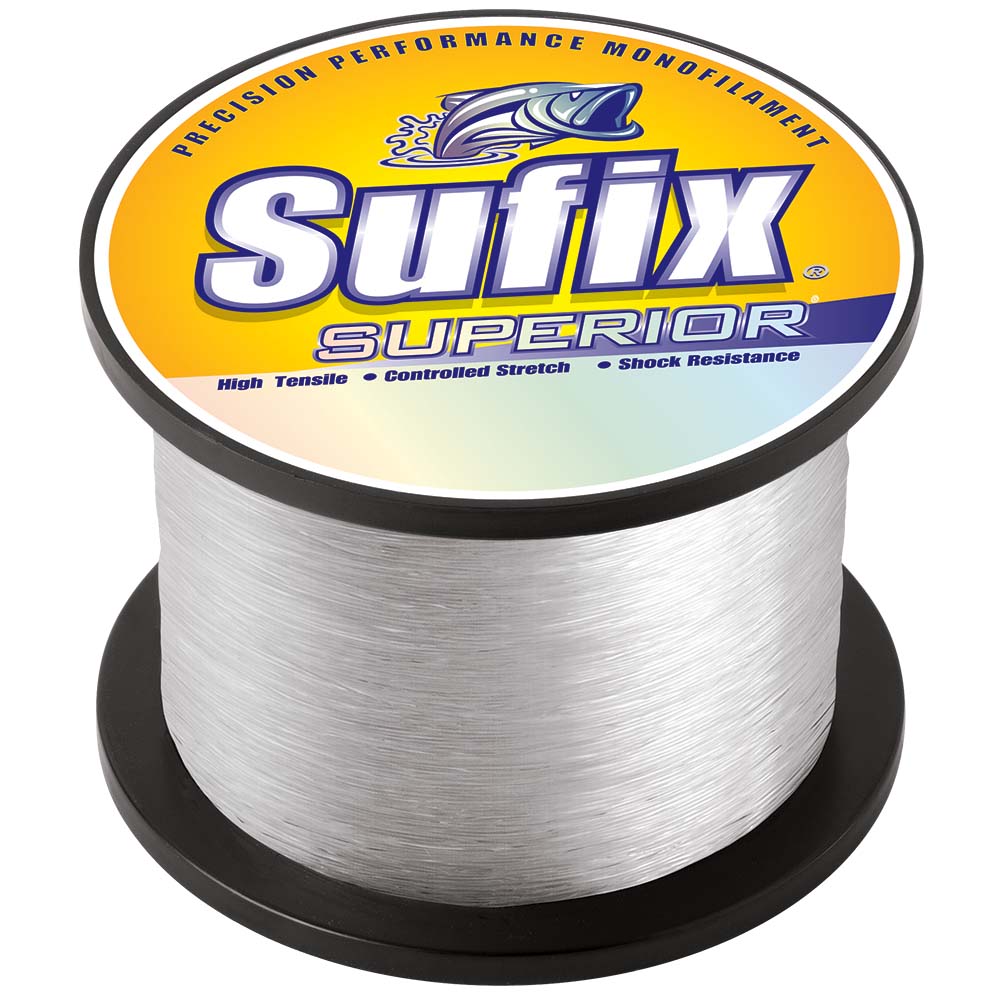 Sufix Superior Clear Monofilament - 30lb - 450 yds - 635-130