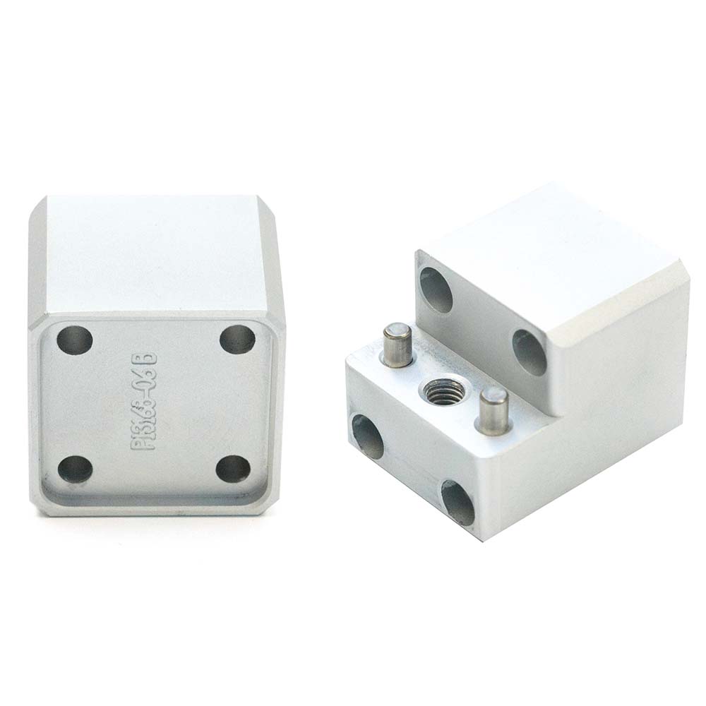 PTM Edge Board Rack Mounts - 4 Bolt - Silver - P13168-1300TEBCL