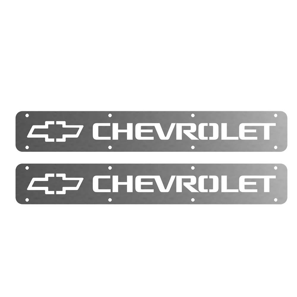 Rock Tamers Chevrolet Trim Plates - RT310