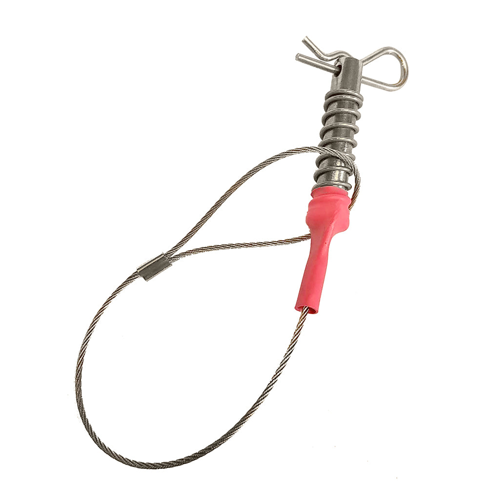 Sea Catch TR8 Spring Loaded Safety Pin - 3/4" Shackle - TR8 SSP