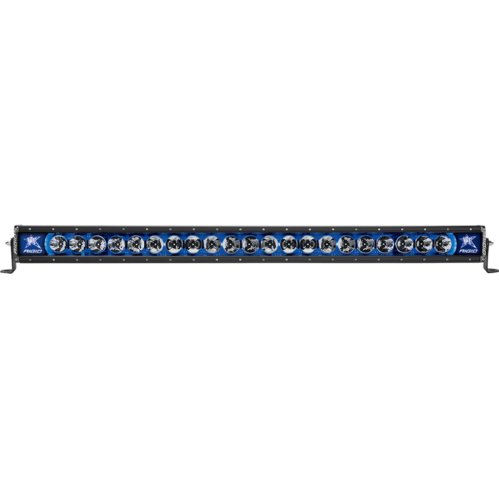 RIGID Industries Radiance+ 40" Blue Backlight Black Housing - 240013