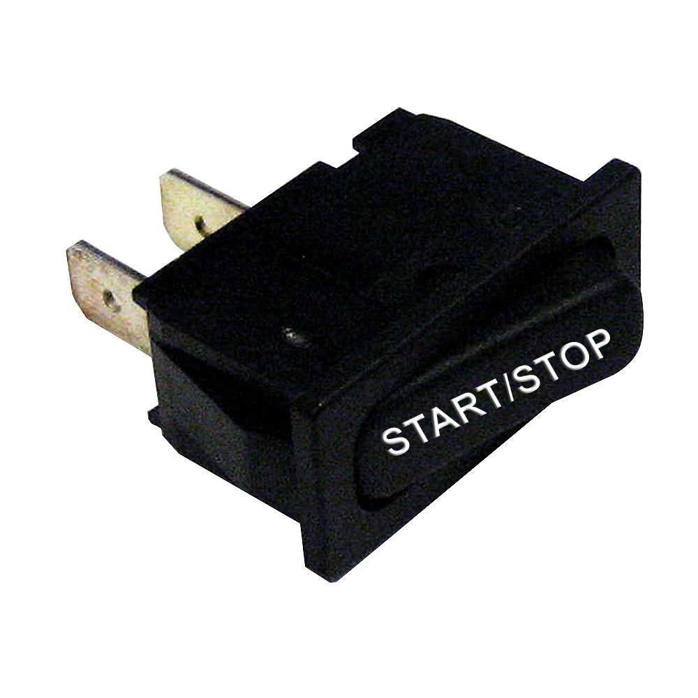 Paneltronics SPDT (ON)/OFF/(ON) Start/Stop Rocker Switch - Momentary Configuration - 001-330