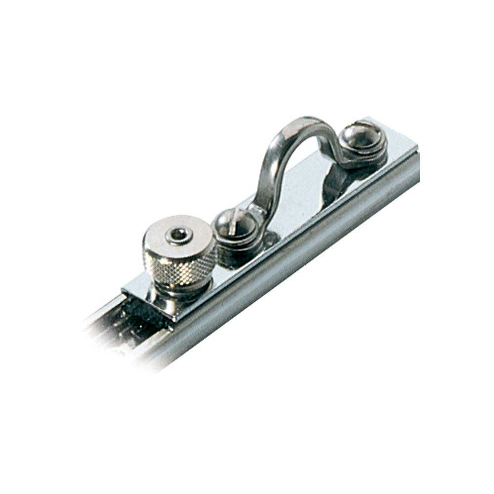 Ronstan Series 19 C-Track Slide - Saddle Top & Spring Loaded Stop - 71mm (2-25/32") Length - RC81940