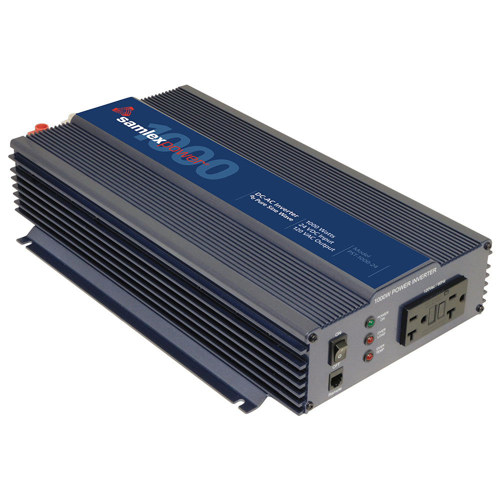 Samlex 1000W Pure Sine Wave Inverter - 24V - PST-1000-24