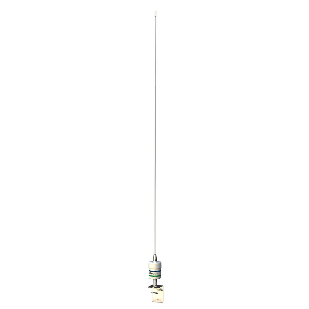 Shakespeare AM/FM Low Profile Stainless Antenna - 36" - 4355