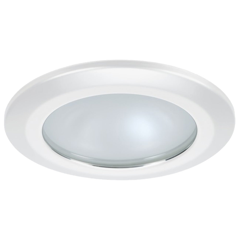 Quick Kor XP Downlight LED - 4W, IP66, Screw Mounted - Round White Bezel, Round Daylight Light - FAMP3262B01CA00