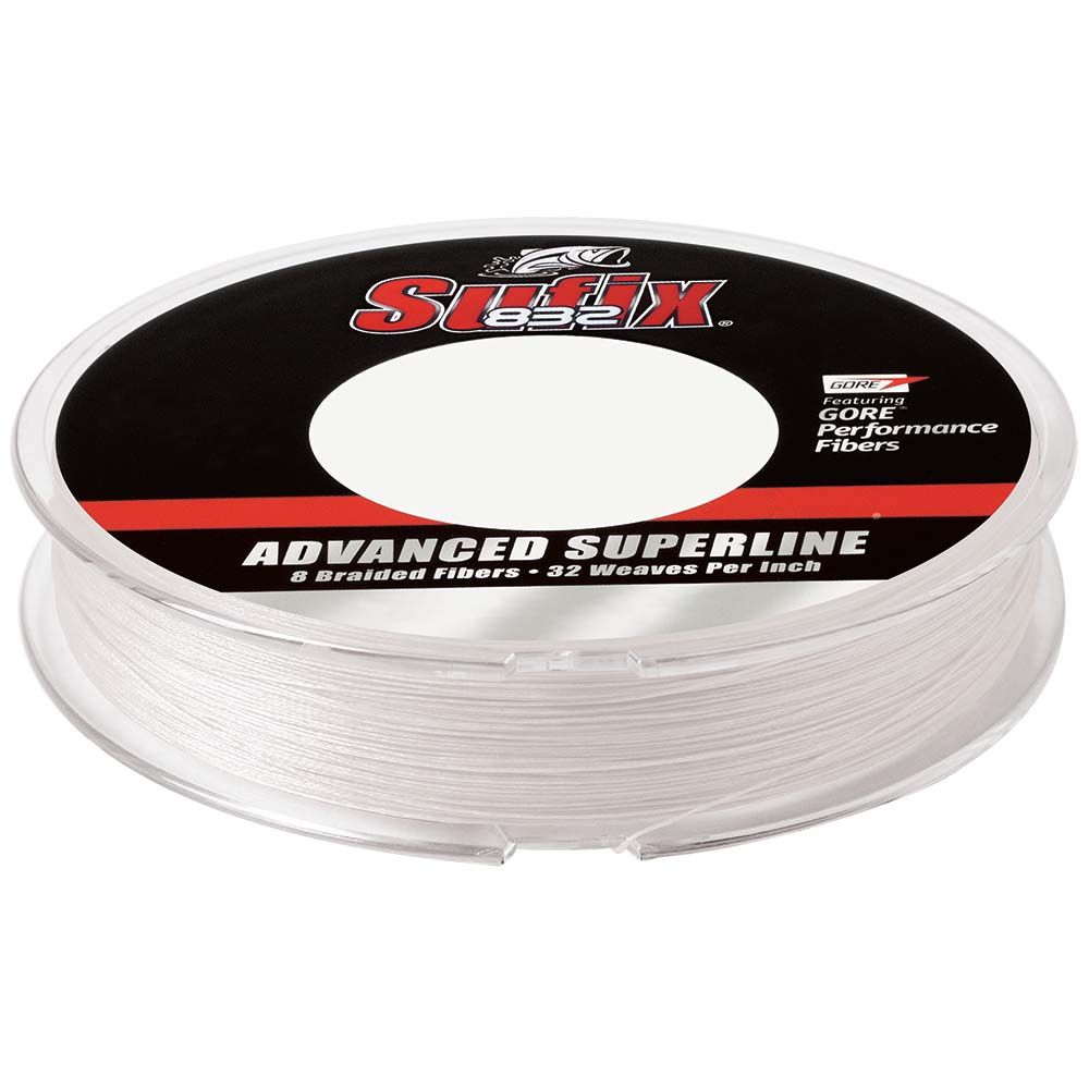 Sufix 832® Advanced Superline® Braid - 30lb - Ghost - 150 yds - 660-030GH