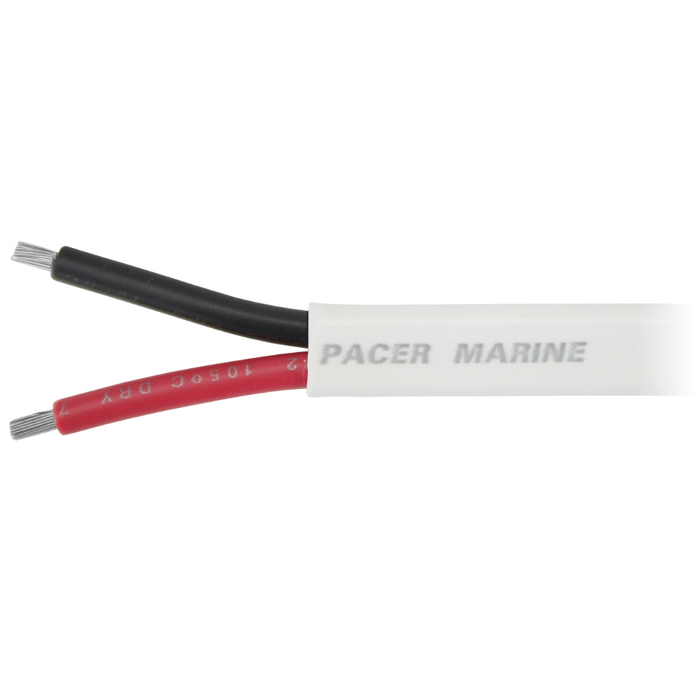 Pacer 18/2 AWG Duplex Cable - Red/Black - 500' - W18/2DC-500