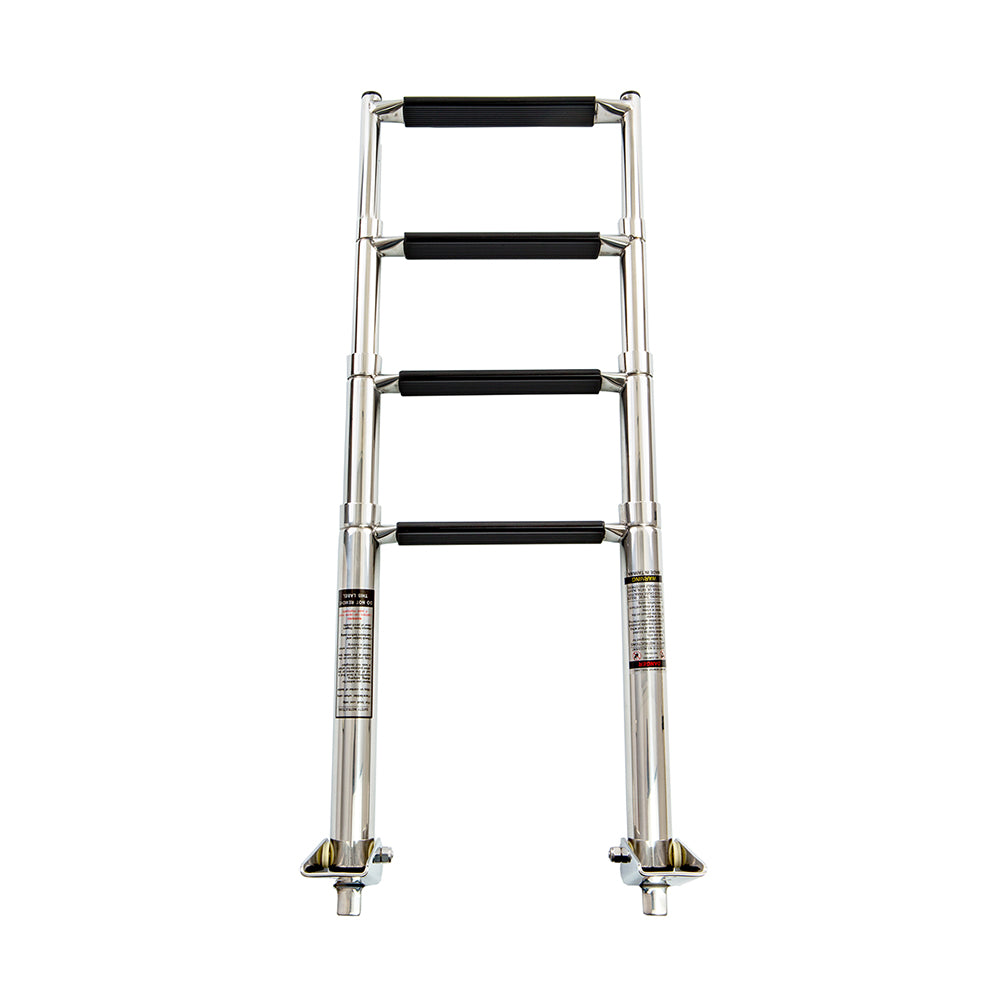 Whitecap 4-Step Telescoping Swim Ladder - S-1854