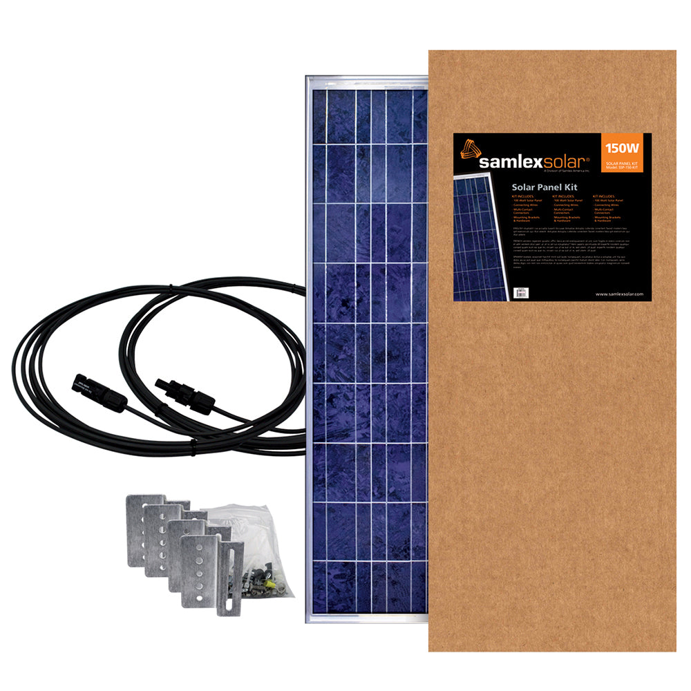 Samlex 150W Solar Panel Kit - SSP-150-KIT