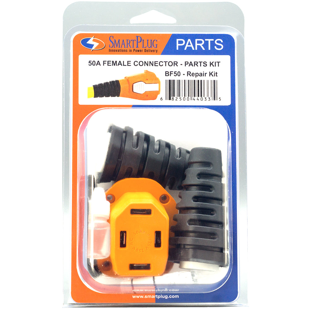 SmartPlug BF50 Repair Kit/Female Connector - Service Kit - PKF50