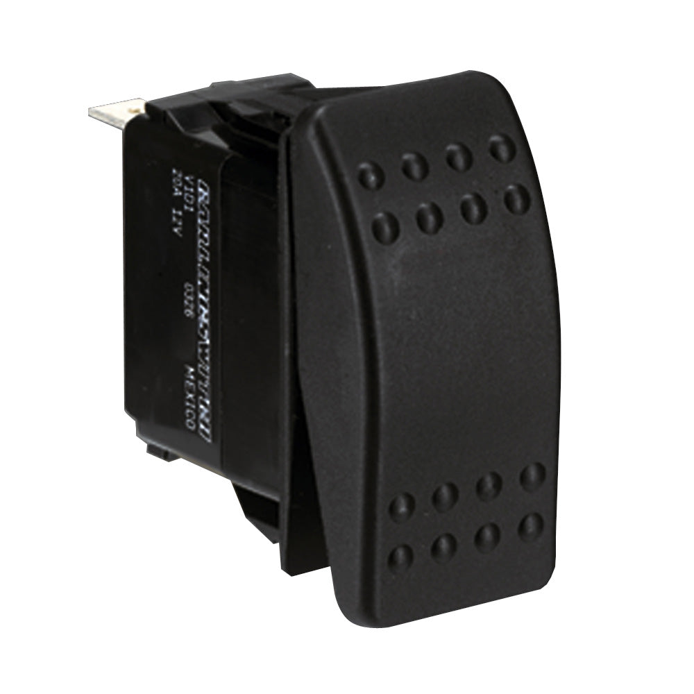 Paneltronics Switch SPST Black Off/On Waterproof Rocker - 004-178
