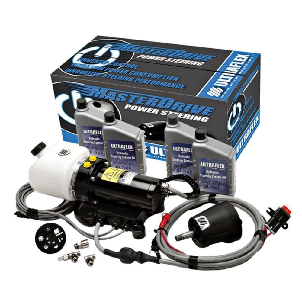 Uflex MD32T w/Tilt MasterDrive Retrofit Kit Steering System