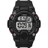 Timex Men's A-Game DGTL 50mm Watch - Black/Red - TW5M27600JV