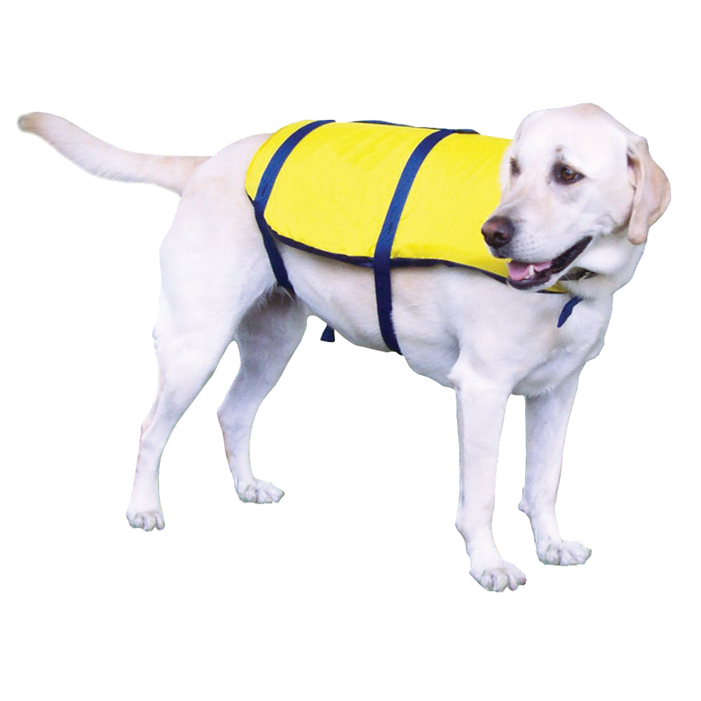 Onyx Nylon Pet Vest - X-Small - Yellow - 157000-300-010-12