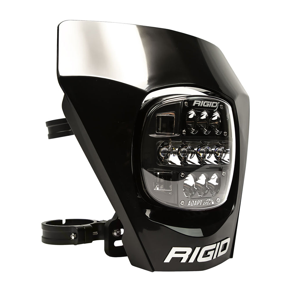 RIGID Industries Adapt XE Number Plate - Black - 300418