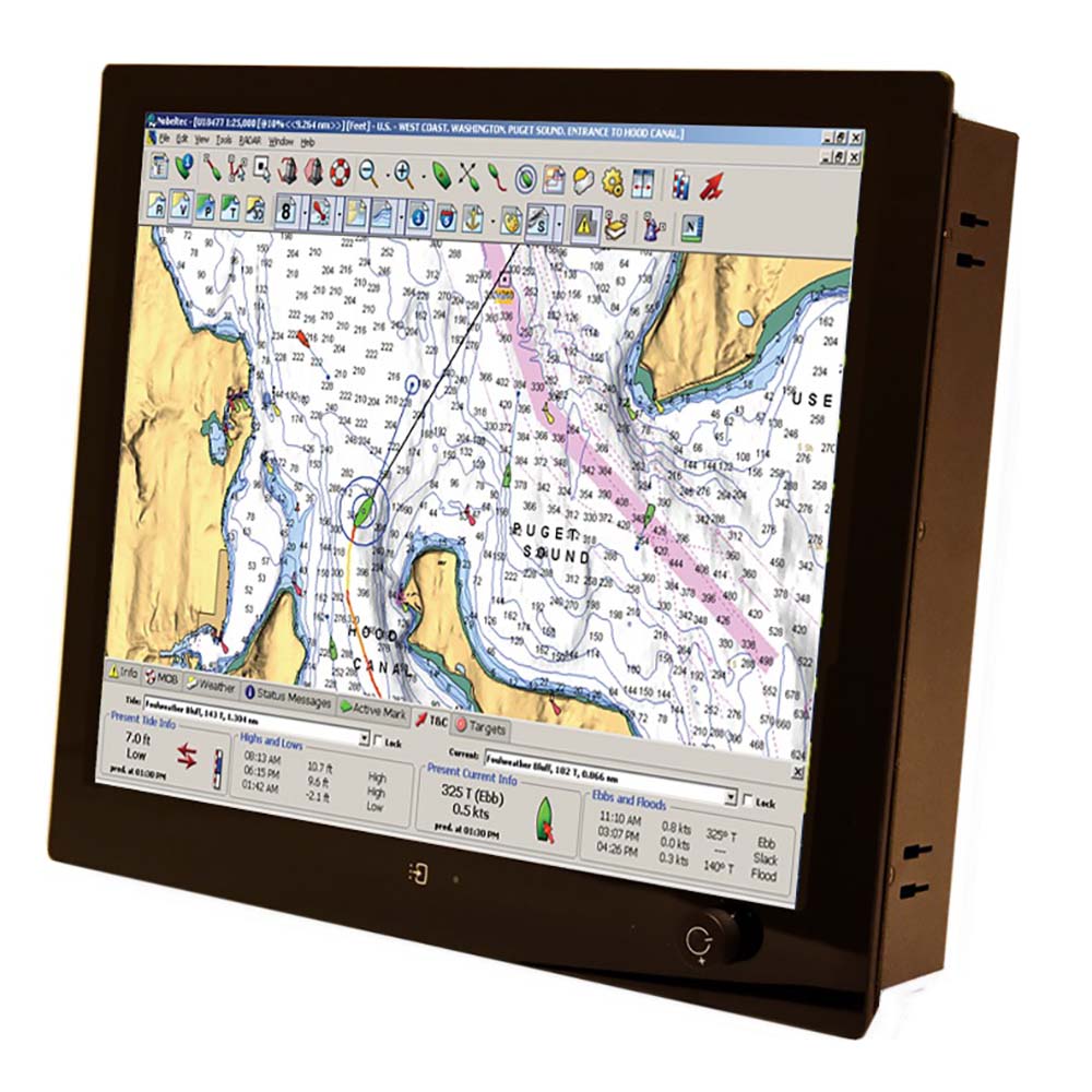 Seatronx 17" Pilothouse Touch Screen Display - PHT-17