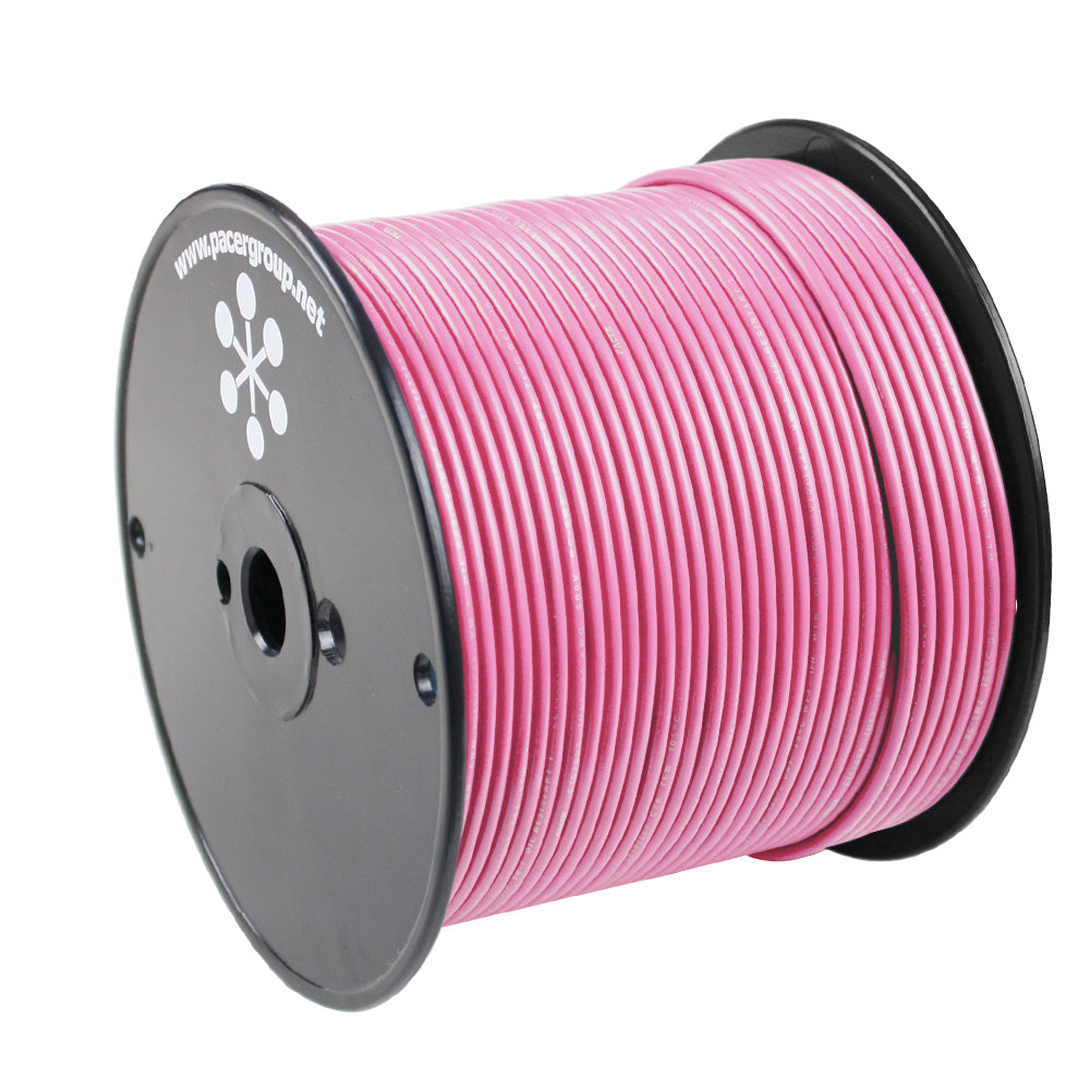 Pacer Pink 16 AWG Primary Wire - 500' - WUL16PK-500