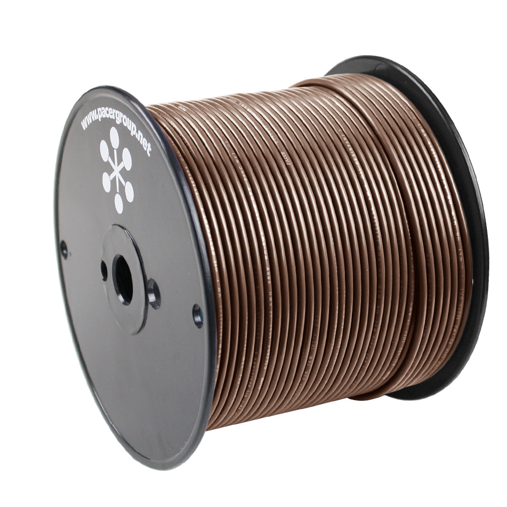 Pacer Brown 12 AWG Primary Wire - 500' - WUL12BR-500
