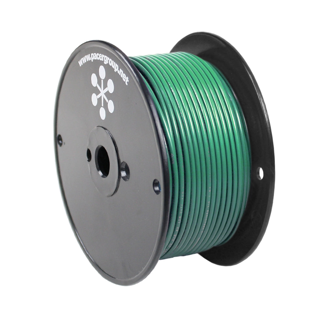 Pacer Green 8 AWG Primary Wire - 250' - WUL8GN-250