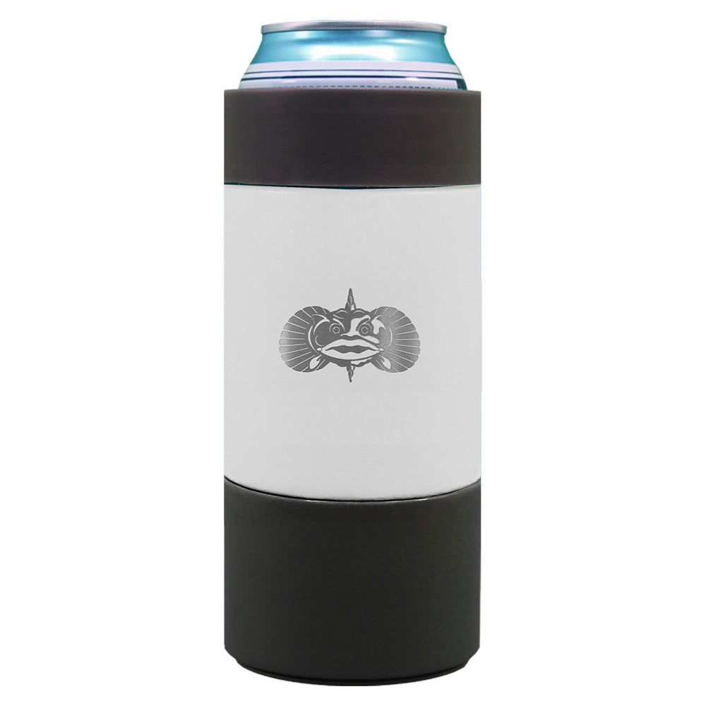 Toadfish Non-Tipping 16oz Can Cooler - White - 1050