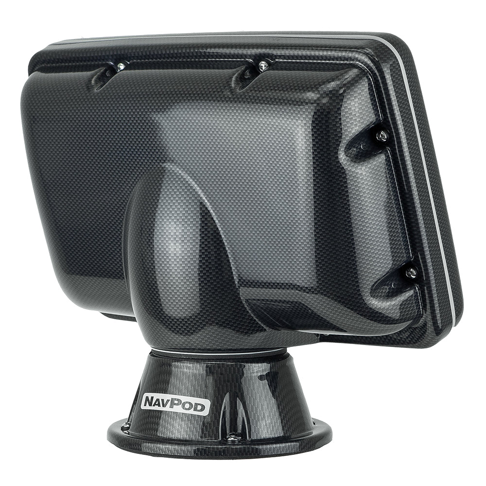 NavPod PP4808 PowerPod Pre-Cut f/Simrad NSS8/B&G Zeus Touch 8 - Carbon Black - PP4808-C