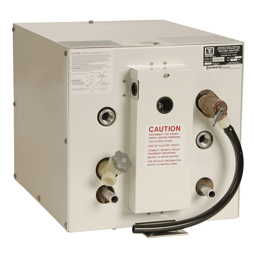 Whale Seaward 6 Gallon Hot Water Heater w/Front Heat Exchanger - White Epoxy - 240V - 1500W - F650W