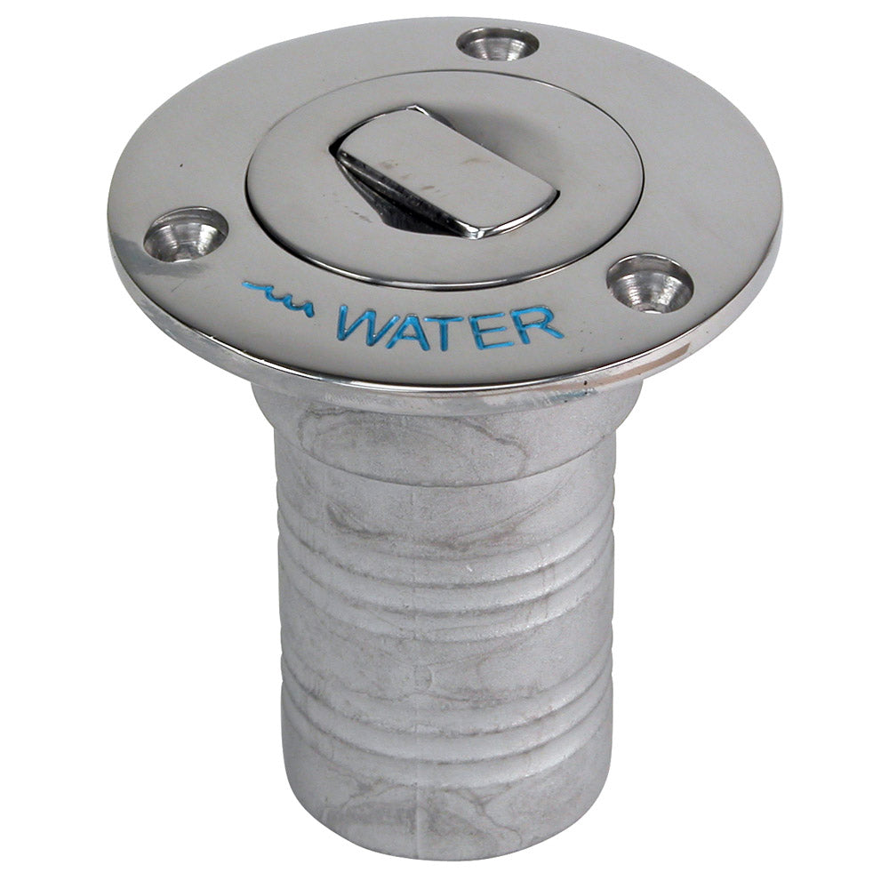 Whitecap Bluewater Push Up Deck Fill - 1-1/2" Hose - Water - 6995CBLUE