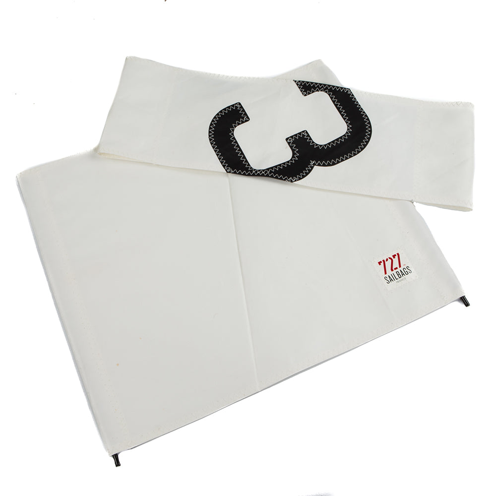 Whitecap Seat Cushion Set f/Director's Chair - Sail Cloth - 97271