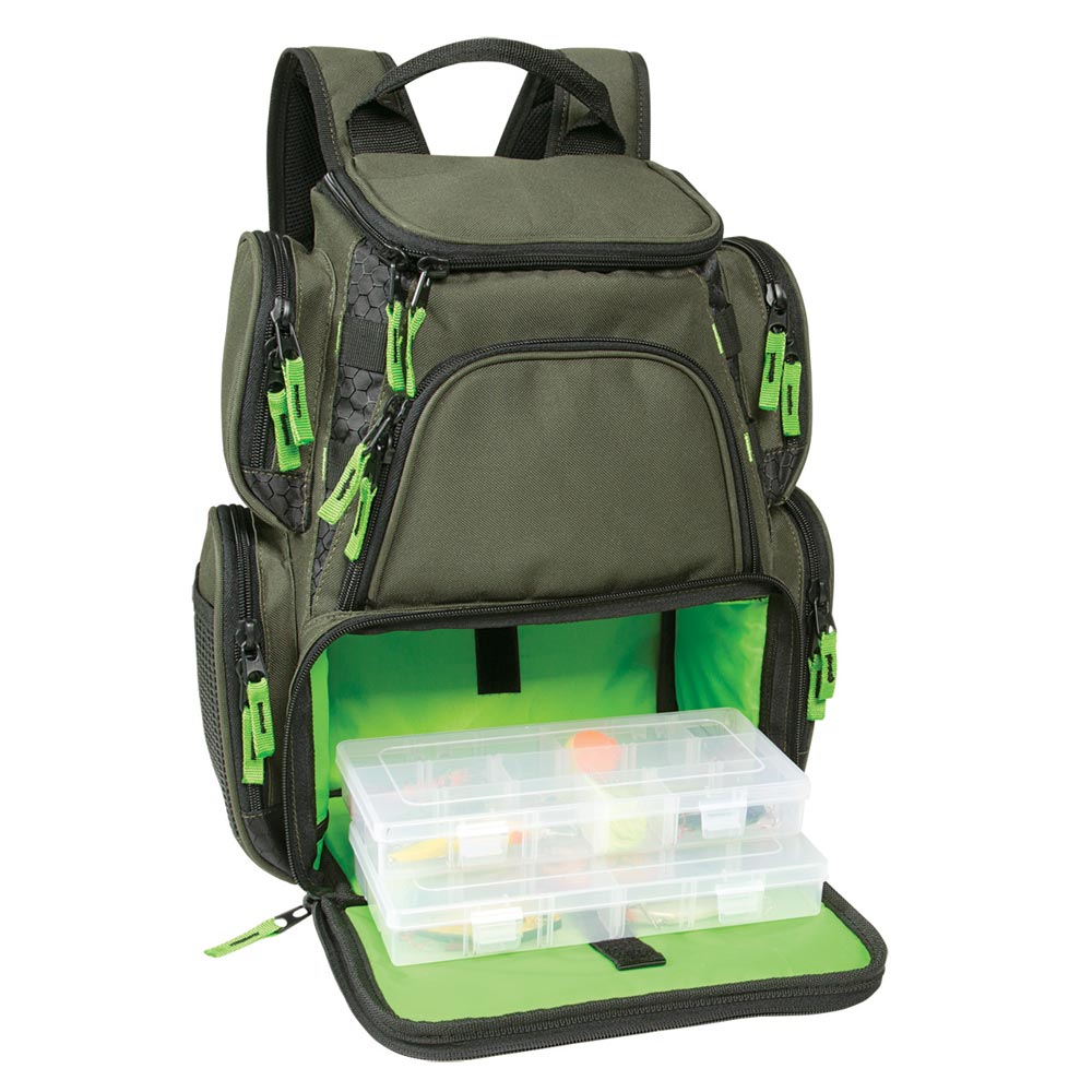 Wild River Multi-Tackle Small Backpack w/2 Trays - WT3508