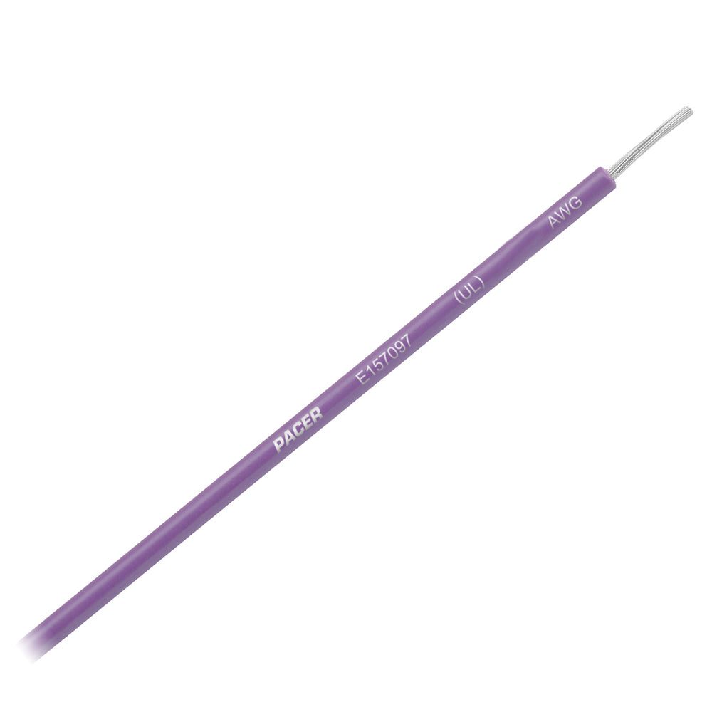 Pacer Violet 10 AWG Primary Wire - 8' - WUL10VI-8