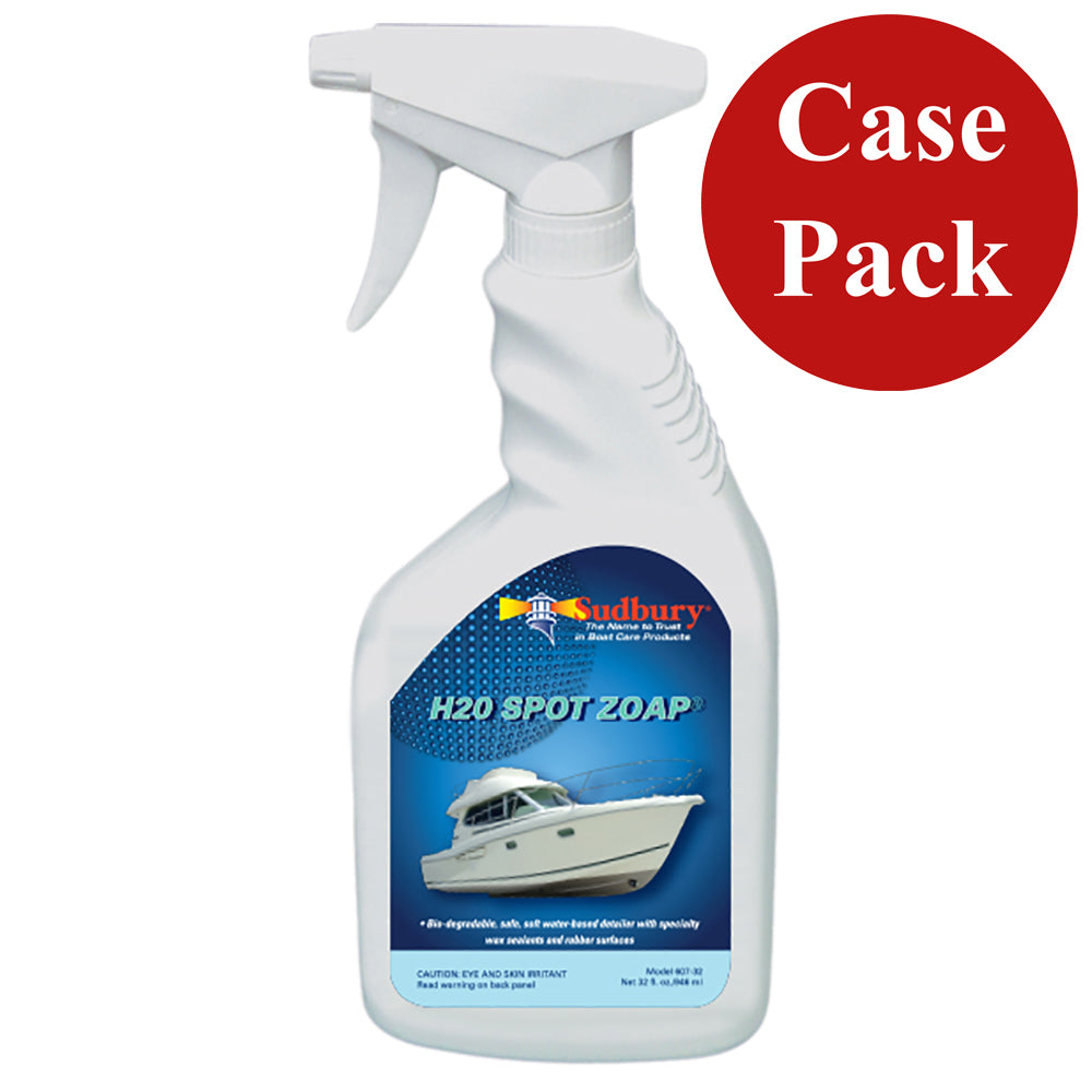 Sudbury H2O Spot Zoap® - 32oz *Case of 6* - 607-32CASE