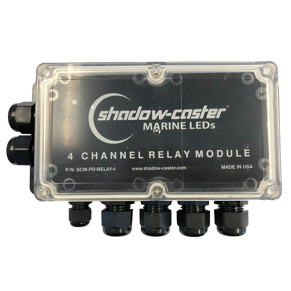 Shadow-Caster 4-Channel Relay Box - SCM-PD-RELAY-4