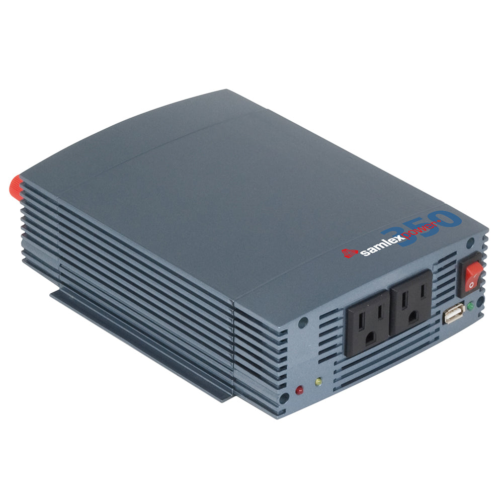 Samlex 350W Pure Sine Wave Inverter - 12V - SSW-350-12A