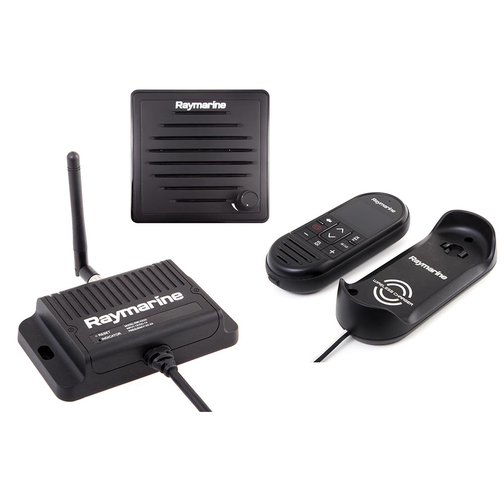 Raymarine Ray90 Wireless First Station Kit with Passive Speaker, Wireless Handset & Wireless Hub - T70433