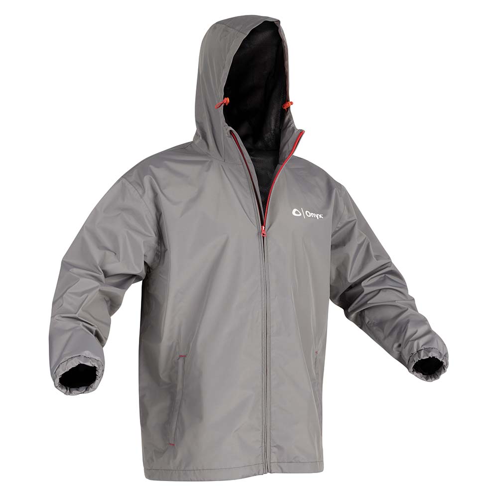 Onyx Essential Rain Jacket - Large - Grey - 502900-701-040-22