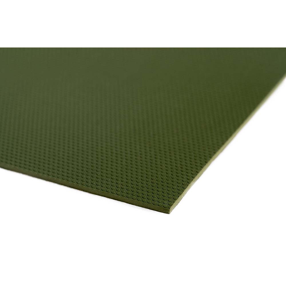 SeaDek 18" x 74" 5mm Long Sheet Olive Green Embossed - 457mm x 1879mm x 5mm - 23897-80251