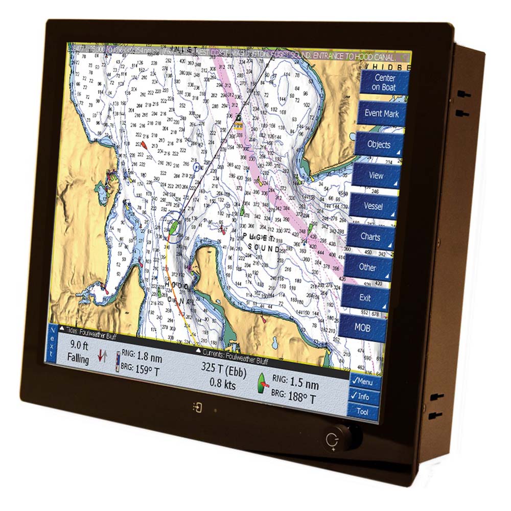 Seatronx 19" Pilothouse Touch Screen Display - PHT-19