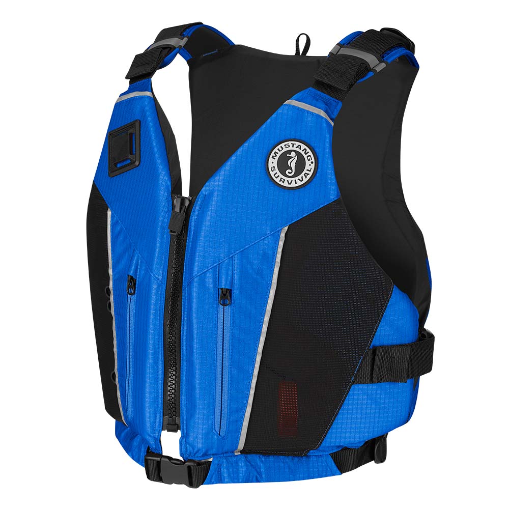 Mustang Java Foam Vest - Bombay Blue - XL/XXL - MV7113-862-XL/XXL-216