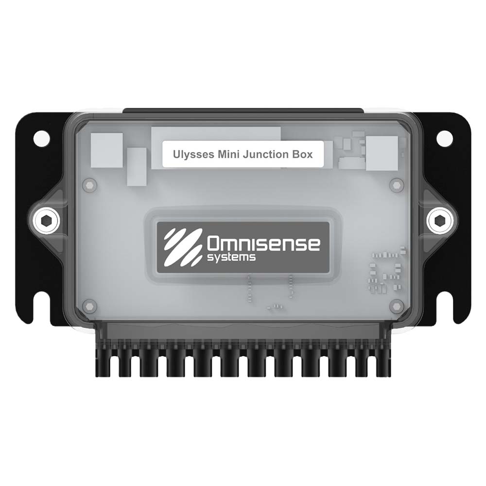 Omnisense Junction Box f/Ulysses Mini Thermal Camera - ULS-OMS-JBN