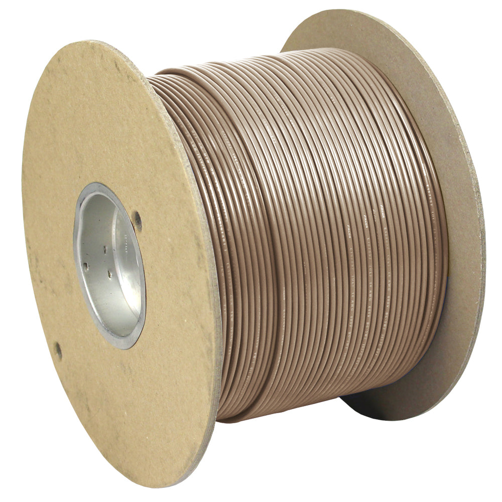 Pacer Tan 14 AWG Primary Wire - 1,000' - WUL14TN-1000
