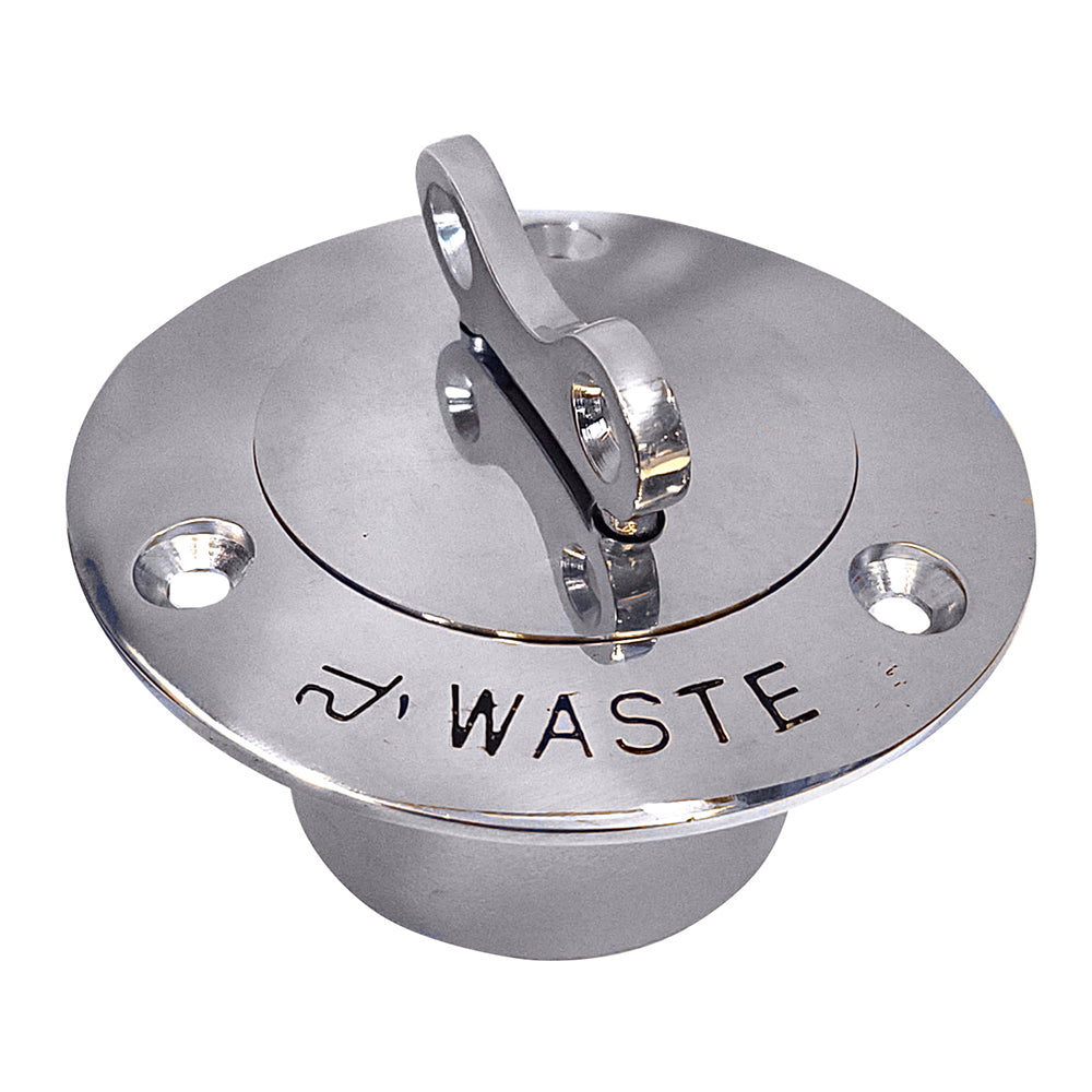 Whitecap Pipe Deck Fill 1-1/2" Waste - 6034