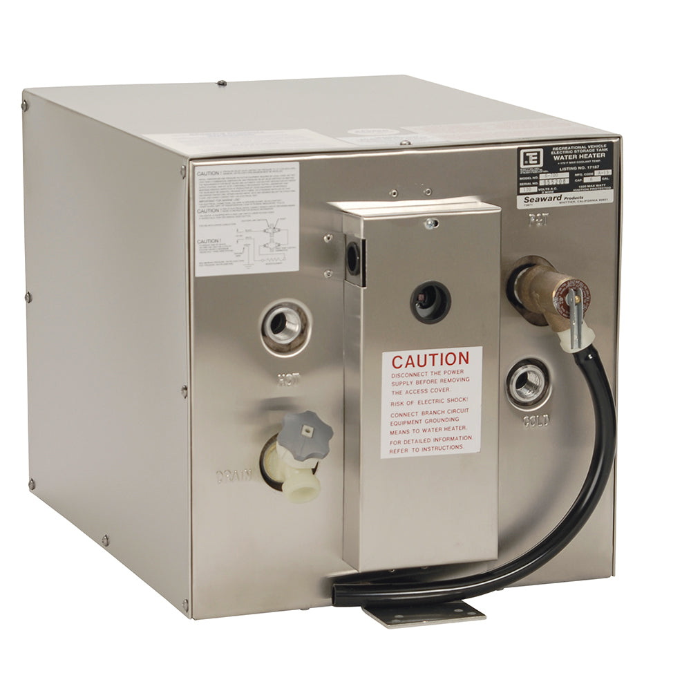 Whale Seaward 6 Gallon Hot Water Heater w/Rear Heat Exchanger - Stainless Steel - 240V - 1500W - S750