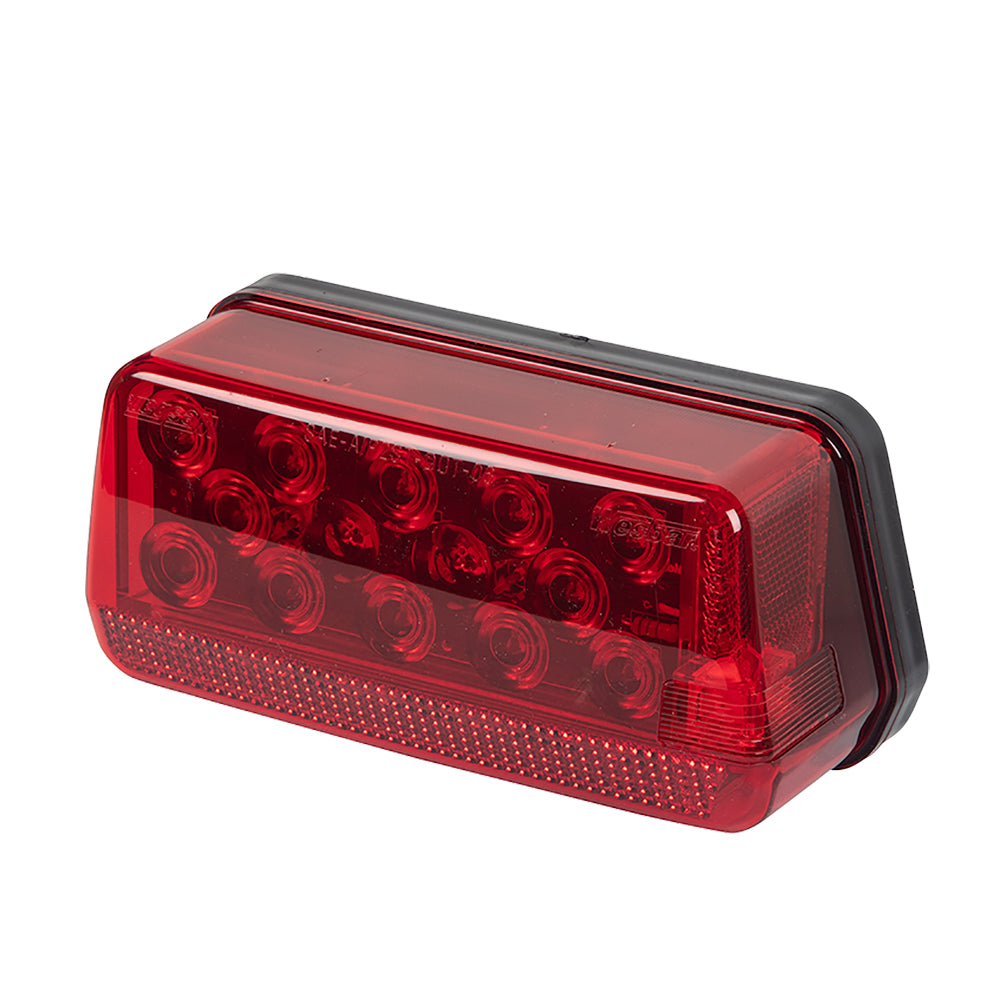 Wesbar LED Submersible Wrap-Around Over 80" Taillight Kit w/25' Wiring Harness - Low Profile - 281500