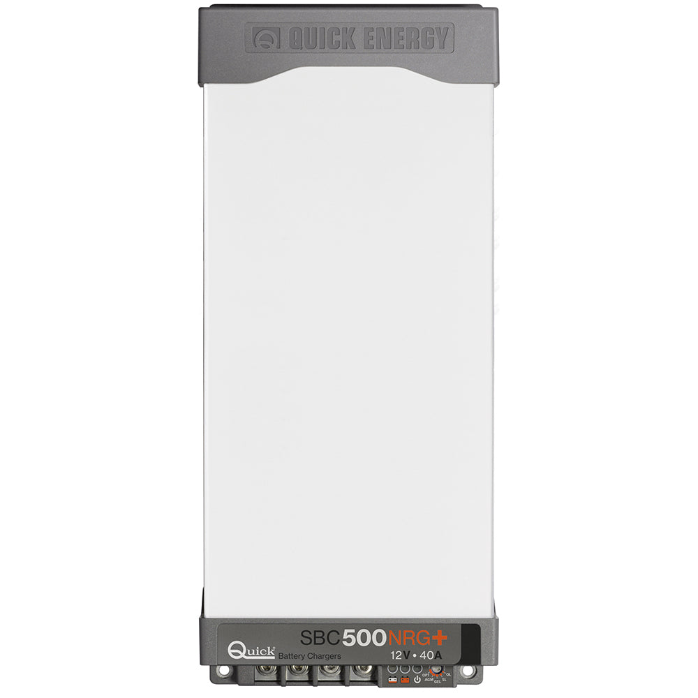 Quick SBC 500 NRG+ Series Battery Charger - 12V - 40A - 3-Bank - FBNRP0500FR0A00