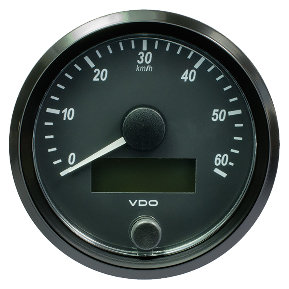 VDP SingleViu 80mm (3-1/8") Speedometer - 60 KM/H - A2C3832890030