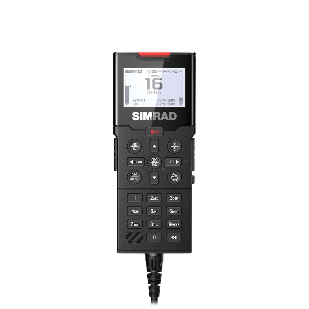 Simrad HS100 Wired Handset - 000-15649-001