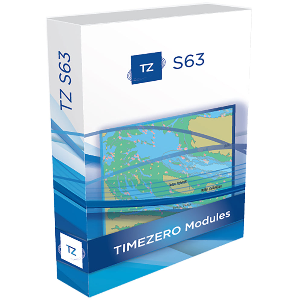 Nobeltec TZ Professional S63 Module - Digital Download - TZ-110