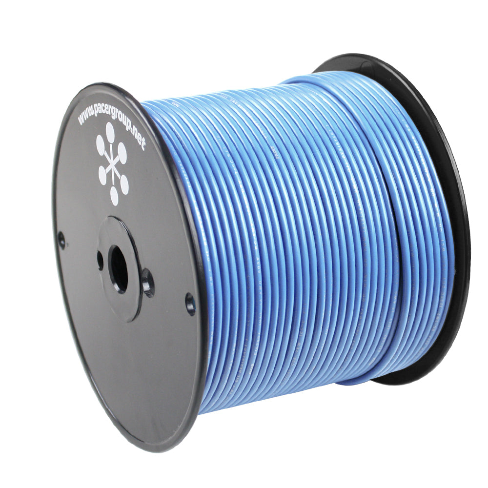 Pacer Light Blue 14 AWG Primary Wire - 500' - WUL14LB-500
